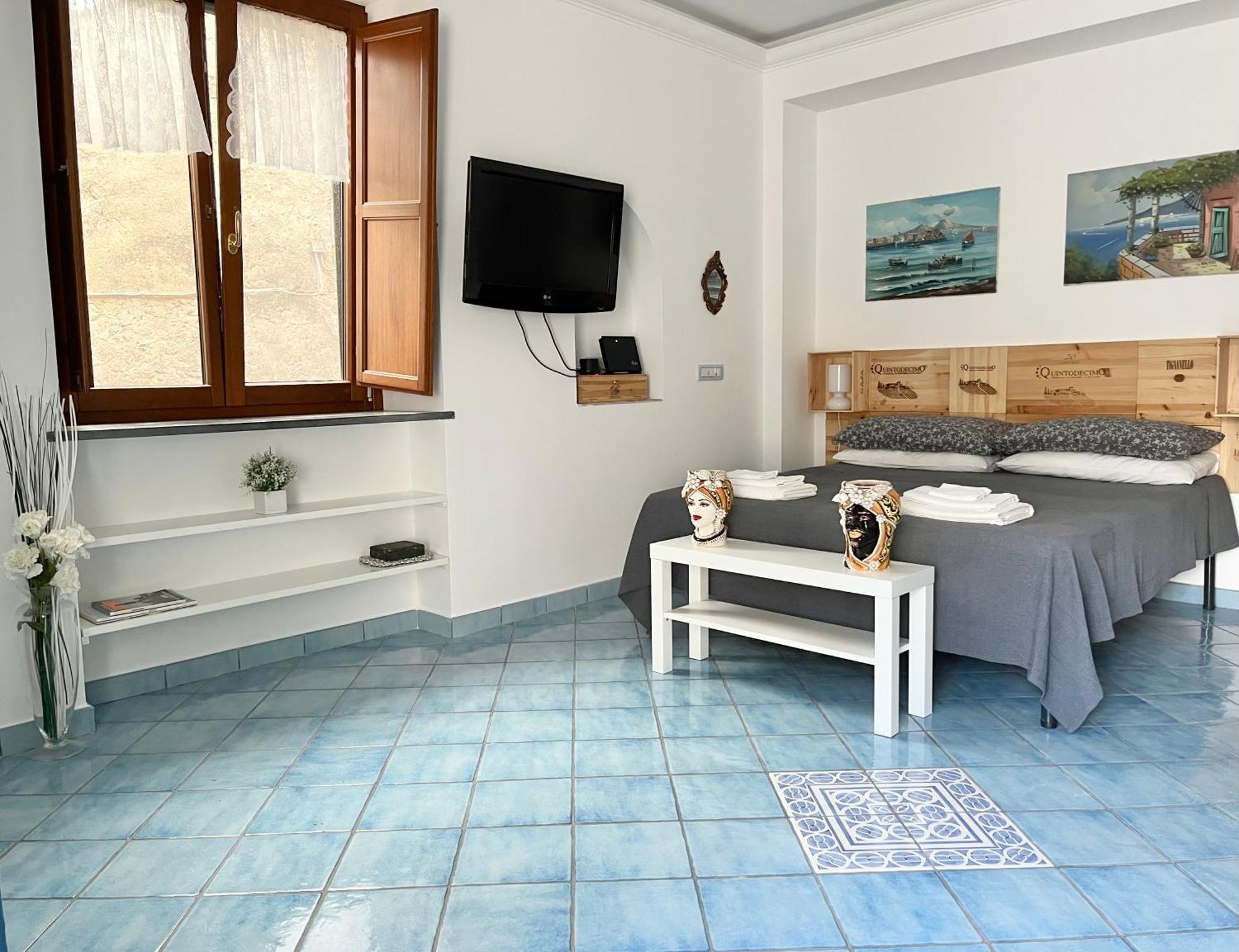 ラヴェッロCasa Tascaアパートメント エクステリア 写真