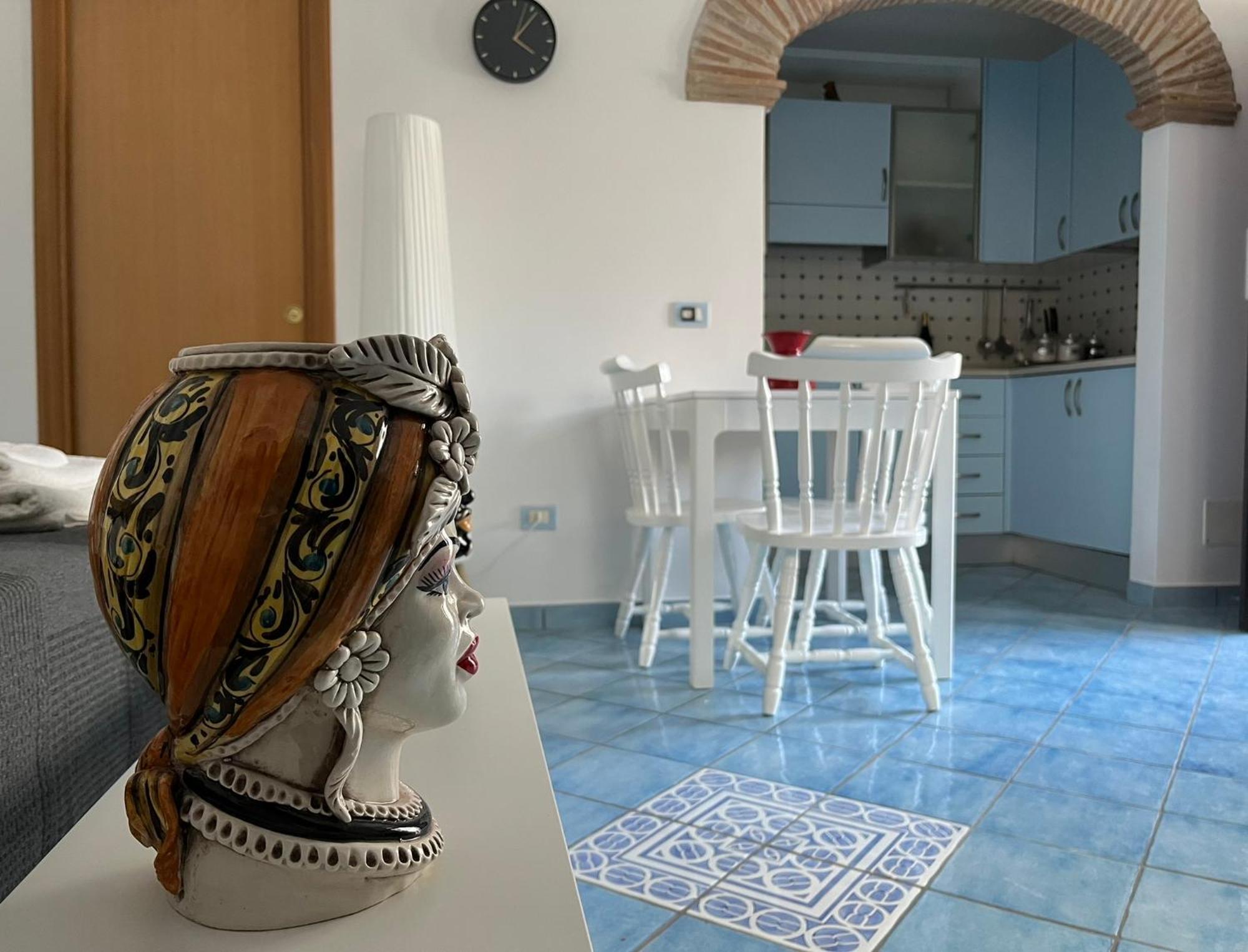 ラヴェッロCasa Tascaアパートメント エクステリア 写真