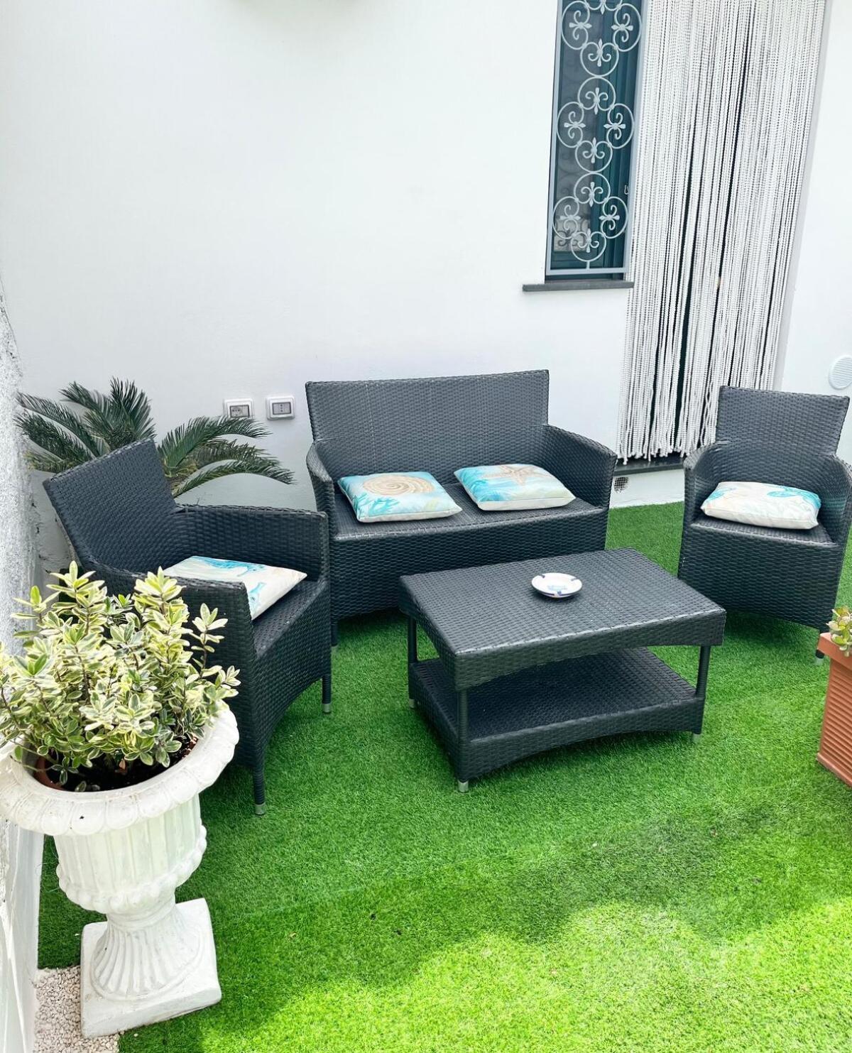 ラヴェッロCasa Tascaアパートメント エクステリア 写真