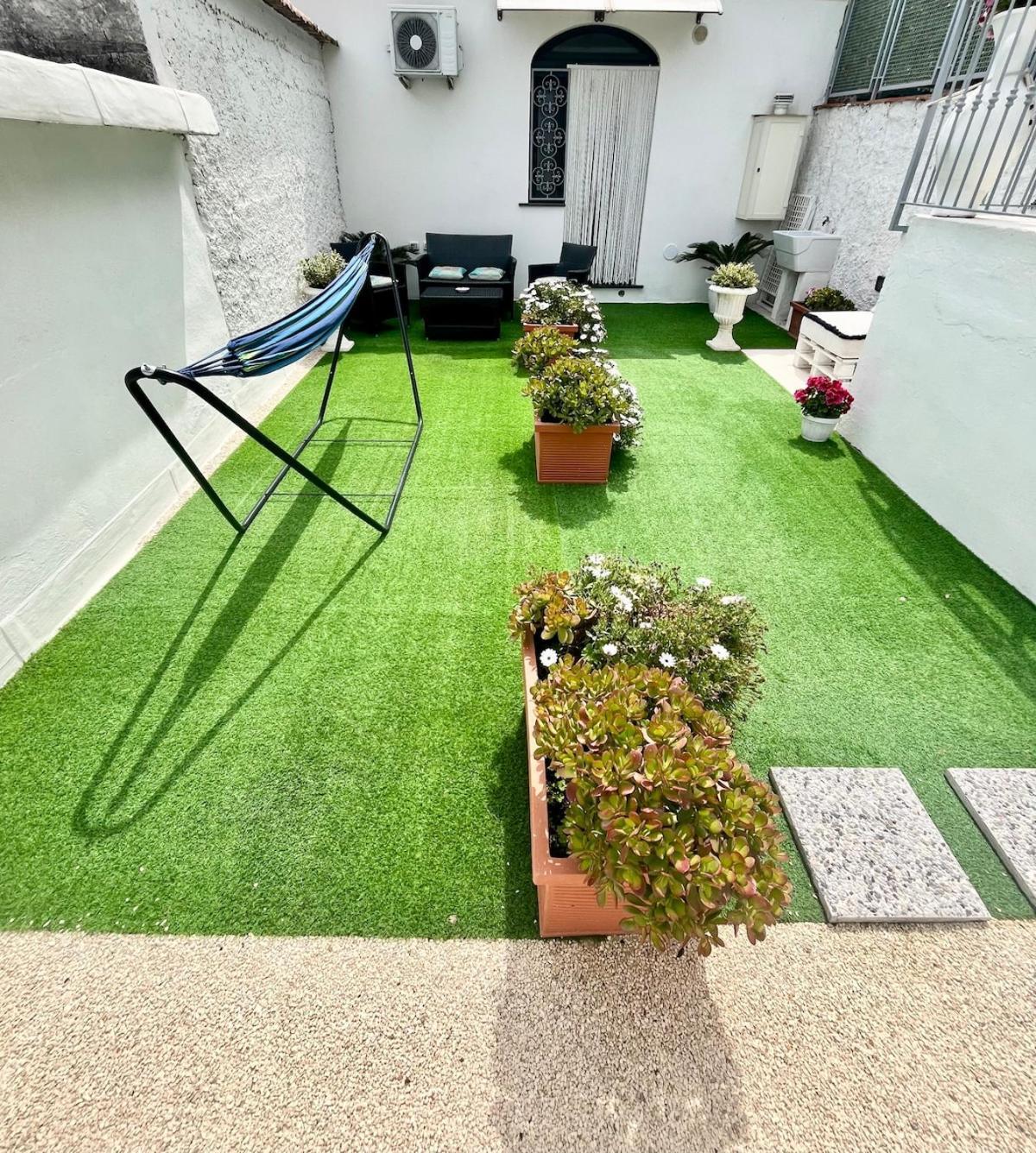 ラヴェッロCasa Tascaアパートメント エクステリア 写真